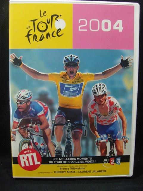 DVD  Tour de France 2004