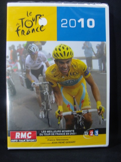 DVD  Tour de France 2010