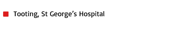 St Georges Hospital
