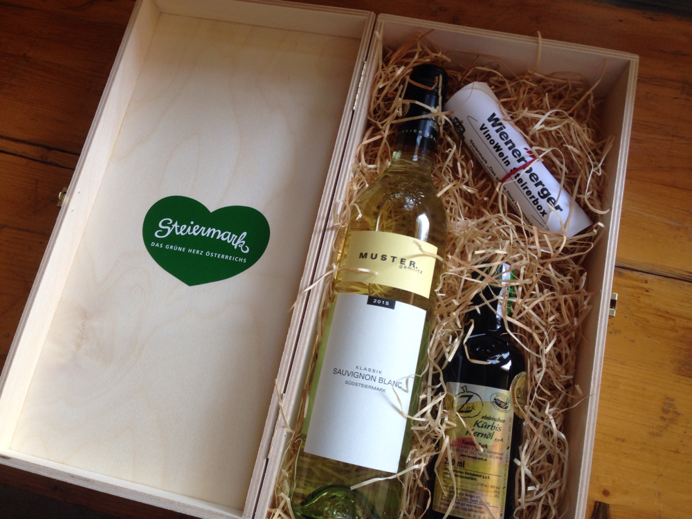 Weihnachtsgeschenke Winzer Club Weghofer