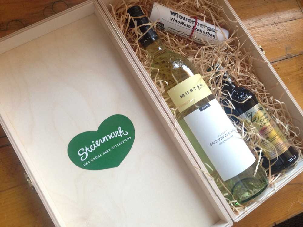 Weihnachtsgeschenke Winzer Club Weghofer