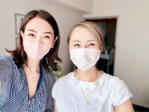 東京リラックセーションアカデミーデコルテオイルトリートメント講習受講生