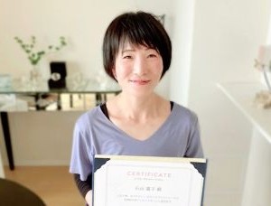 千葉県柏市アロマ・リンパドレナージュ・整体・リフレ　セラピスト養成スクール 東京リラックセーションアカデミーボディセラピストコース卒業生