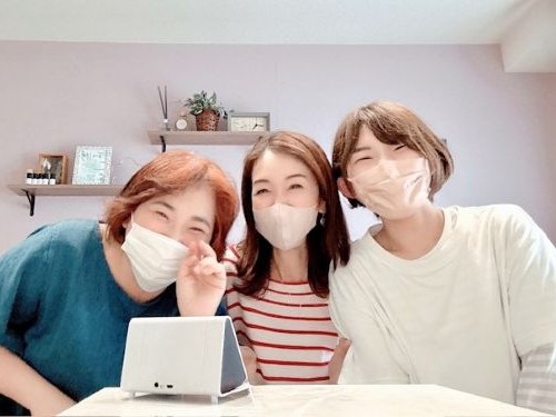 東京リラックセーションアカデミーボディセラピストコース卒業生