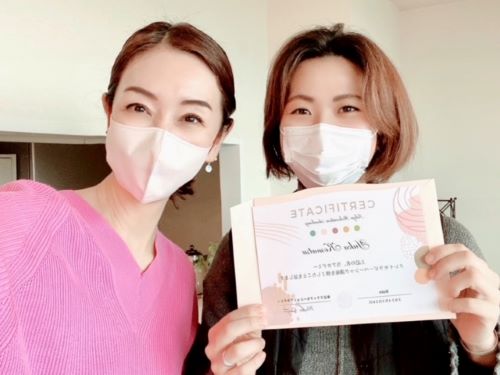 東京リラックセーションアカデミークレイセラピー1日講習受講生