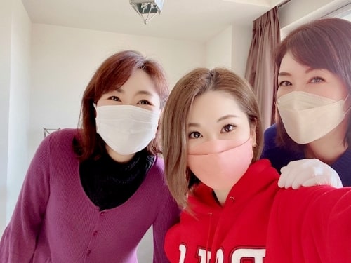 東京リラックセーションアカデミーリンパケアリストコース卒業生