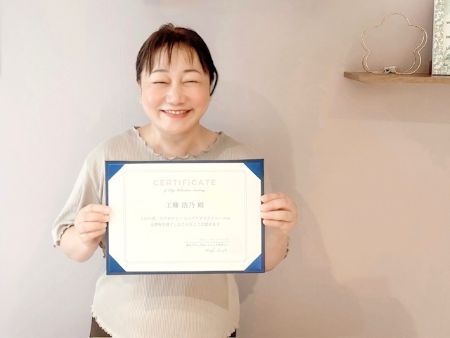 千葉県柏市アロマ・リンパドレナージュ・リフレ・整体 セラピスト養成スクール 東京リラックセーションアカデミーリンパケアリストコース卒業!