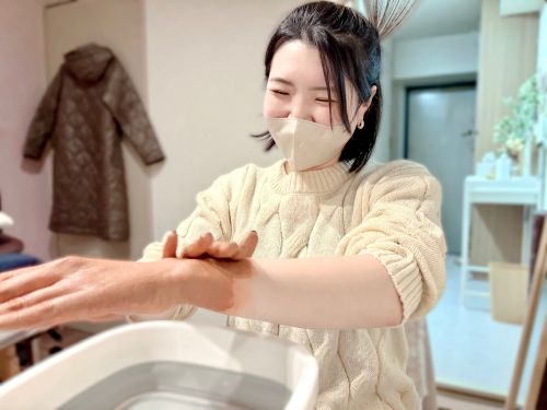 東京リラックセーションアカデミークレイセラピー1日講座受講生