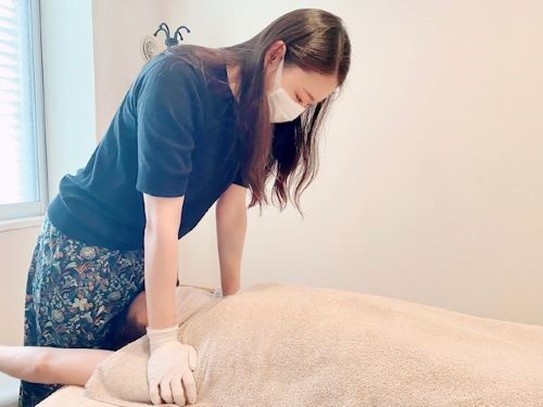 東京リラックセーションアカデミードライヘッドマッサージ１日講習受講生