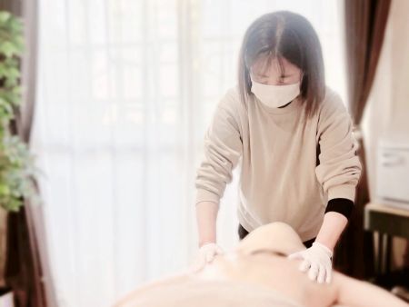 心も身体も癒したい。リンパオイルトリートメントコース卒業生