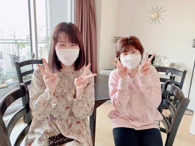 東京リラックセーションアカデミーボディセラピストコース在校生とボディセラピストコース卒業生