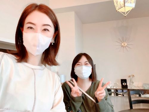 東京リラックセーションアカデミーボディセラピストコース卒業生アロマ体験レッスンに参加