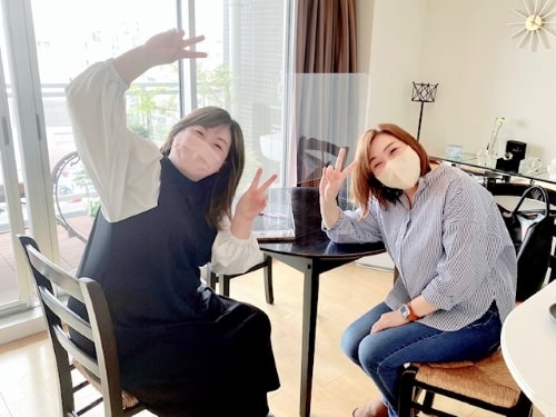 東京リラックセーションアカデミーリンパケアリストコース在校生とリンパセラピストコース卒業生