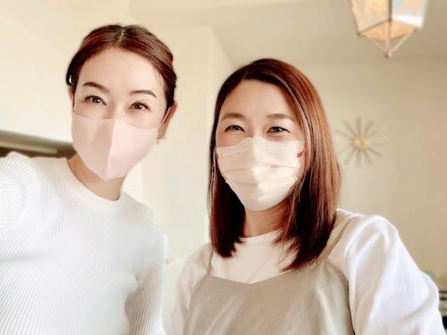 東京リラックセーションアカデミー座位・ヘッドマッサージ講習受講生