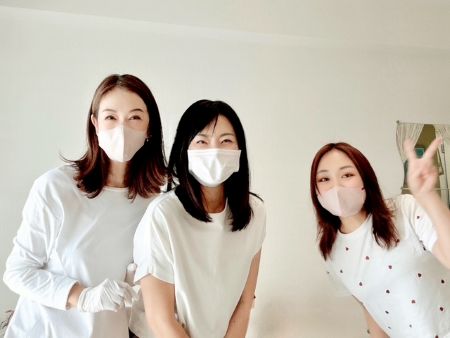 千葉県柏市アロマ・リンパドレナージュ・リフレ・整体 セラピスト養成スクール 東京リラックセーションアカデミー座位・ヘッドマッサージ1日講習受講生