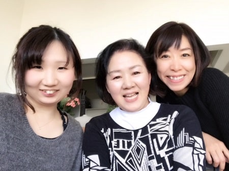 全身リンパオイルトリートメントコース卒業生佐藤さん