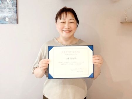 千葉県柏市アロマ・リンパドレナージュ・リフレ・整体 セラピスト養成スクール 東京リラックセーションアカデミーリンパケアリストコース卒業生の声