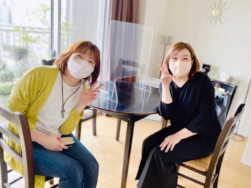 東京リラックセーションアカデミーボディセラピストコース卒業生とリンパケアリストコース在校生