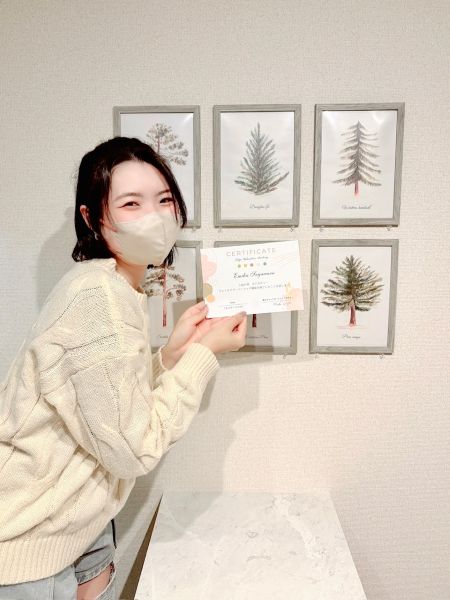 千葉県柏市アロマ・リンパドレナージュ・リフレ・整体 セラピスト養成スクール 東京リラックセーションアカデミークレイセラピーベーシック1日講習受講生