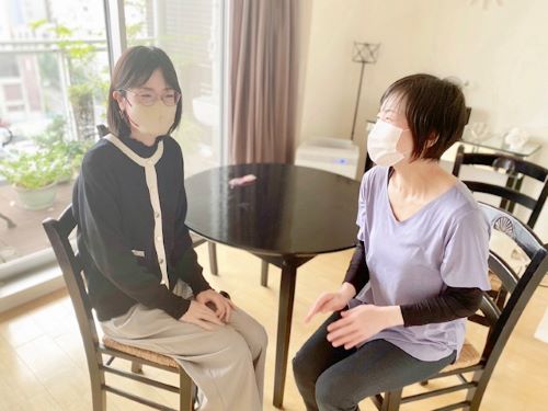 東京リラックセーションアカデミーボディセラピストコース在校生とボディケアリストコース卒業生