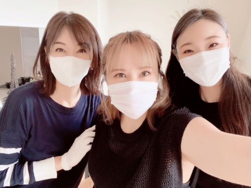 東京リラックセーションアカデミードライヘッドマッサージ１日講習受講生