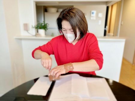 千葉県柏市アロマ・リンパドレナージュ・リフレ・整体 セラピスト養成スクール 東京リラックセーションアカデミーボディセラピストコース卒業生、自然療法体験レッスンに!