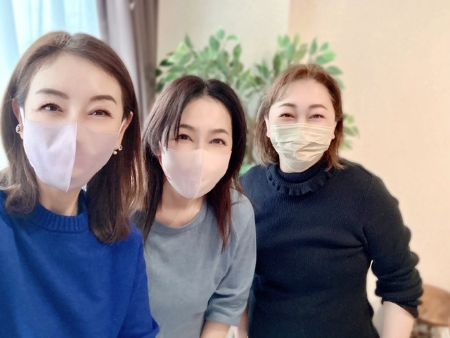 学びたくて、踏み出しました！リンパケアリストコース在校生