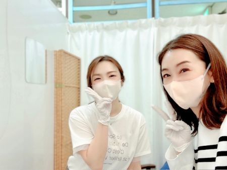 千葉県柏市アロマ・リンパドレナージュ・リフレ・整体 セラピスト養成スクール 東京リラックセーションアカデミー秋田県からご参加!整体1日講習・脚のむくみ20分コースが学べる講習受講生