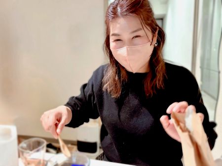 クレイの興味が止まらない！クレイセラピー1日講習受講生