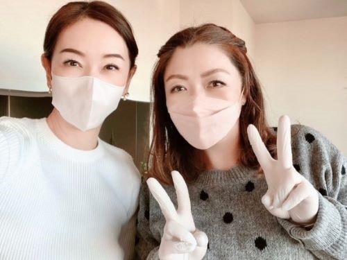 東京リラックセーションアカデミーリンパケアリストコー在校生と