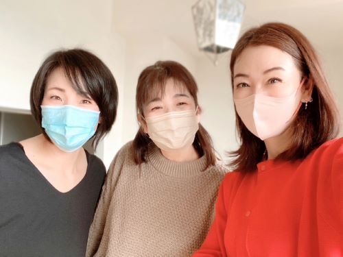 東京リラックセーションアカデミーボディセラピストコース在校生とボディセラピストコース卒業生