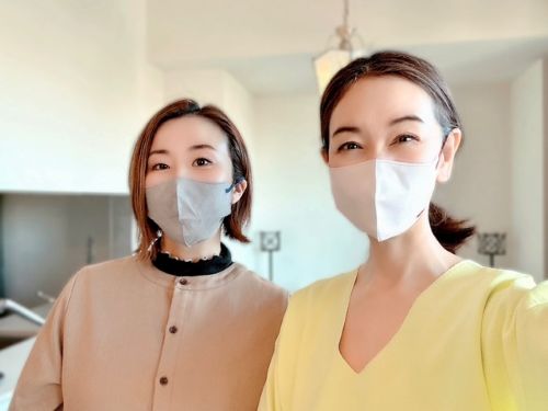 東京リラックセーションアカデミーリンパドレナージュフェイシャル講習受講生と