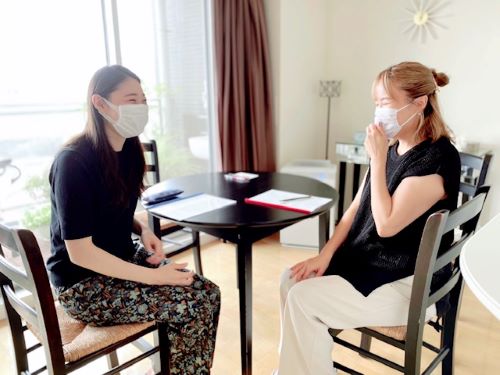 東京リラックセーションアカデミードライヘッドマッサージ１日講習受講生