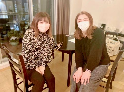 東京リラックセーションアカデミーリンパケアリストコース卒業生とリンパケアリストコース在校生