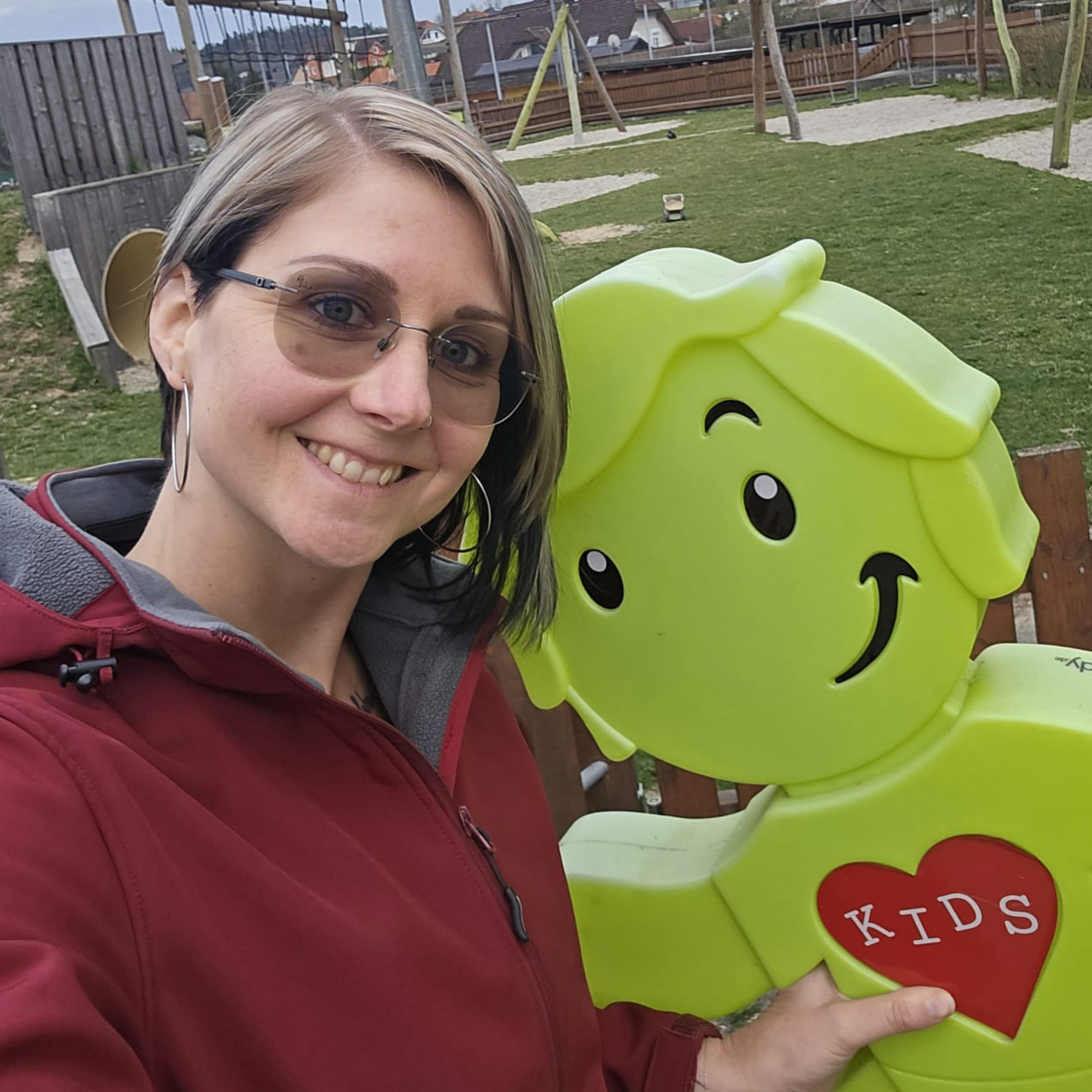 Martina Hochstöger zeigt Streetbuddy
