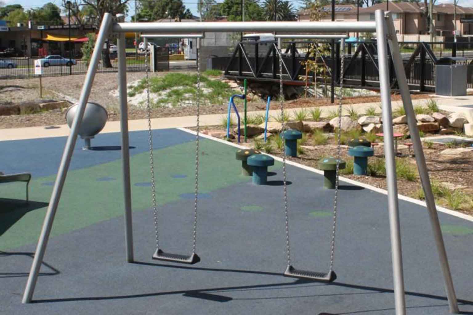 Spielplatzgerate Standard Schaukel Dorper Spielplatzgerate