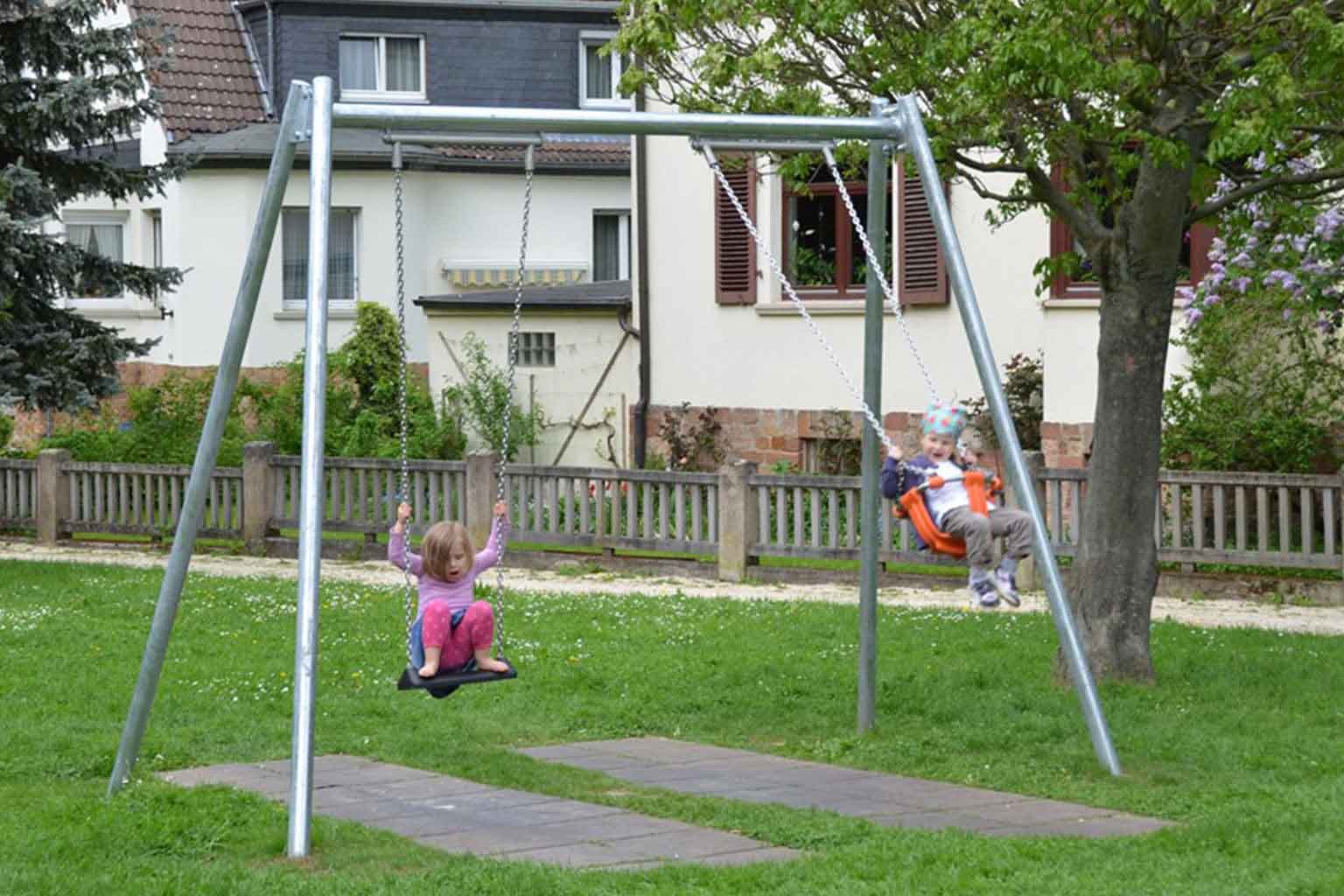 Spielplatzgerate Standard Schaukel Dorper Spielplatzgerate