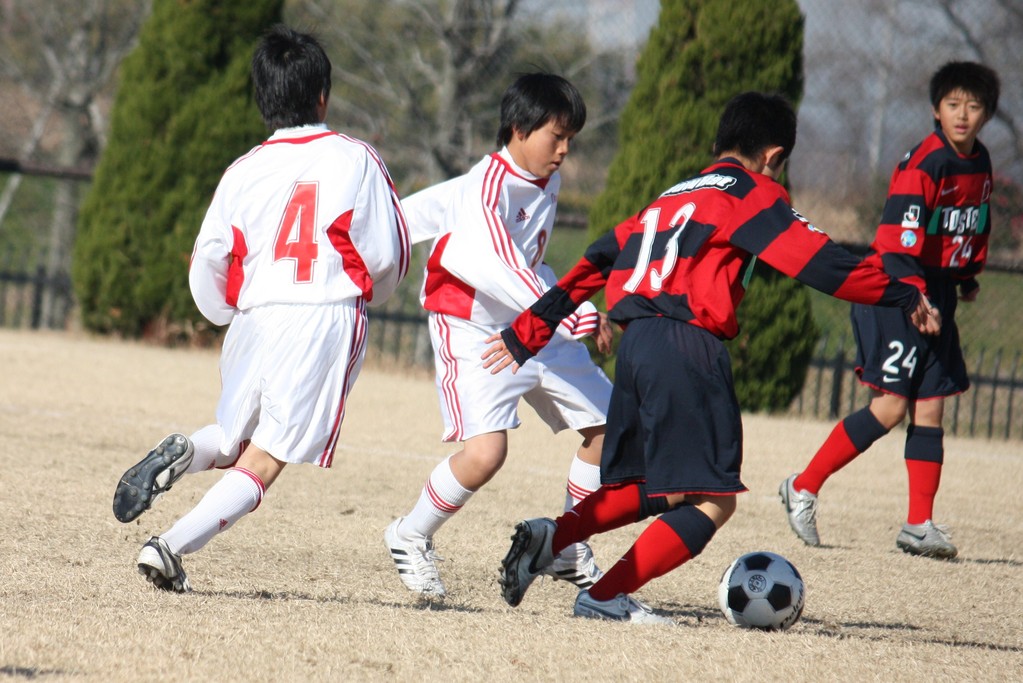 10 12 25 Trmvs鹿島アントラーズ つくば クラブ ドラゴンズ柏 ジュニアユースホームページ