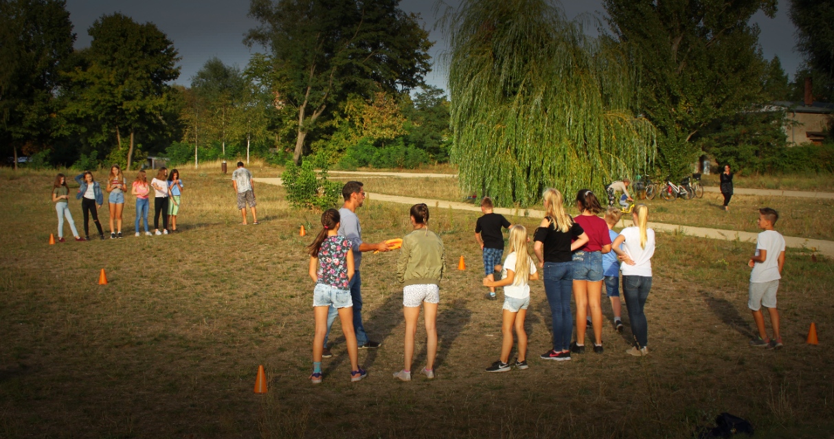 Chicken Rugby