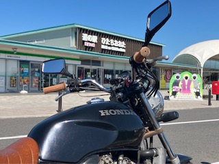 道の駅まで・・