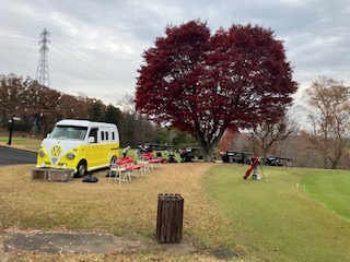 今年最後のゴルフ