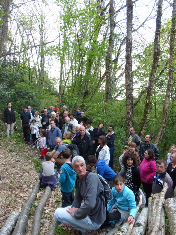 Le sentier des mines du Soulié à St Perdoux 
