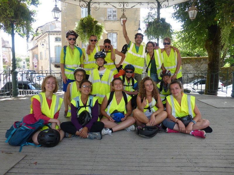 Pause à Figeac 