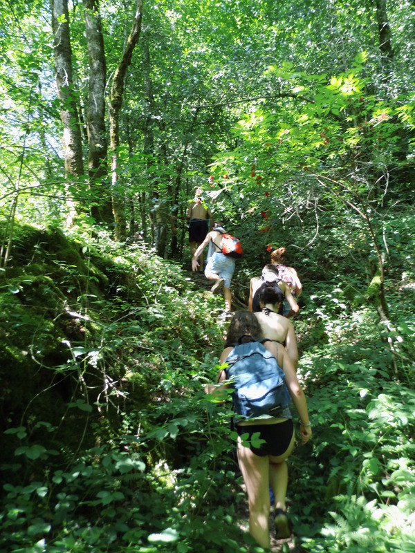 Balade au Gouffre des cloches