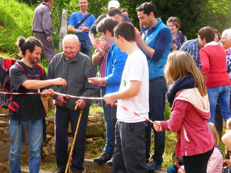 Inauguration du Sentier "Prendeignes, mon village" 