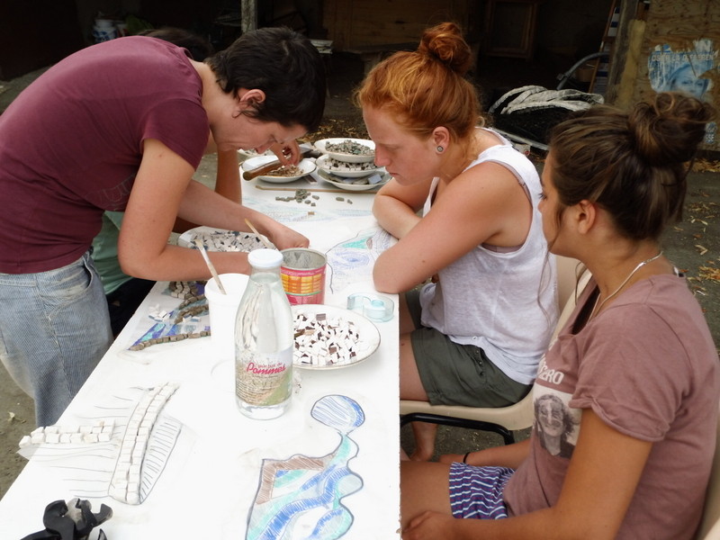 Ateliers mosaïques 