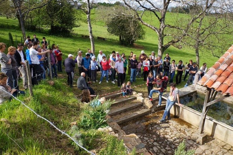 Inauguration du Sentier "Prendeignes, mon village" 