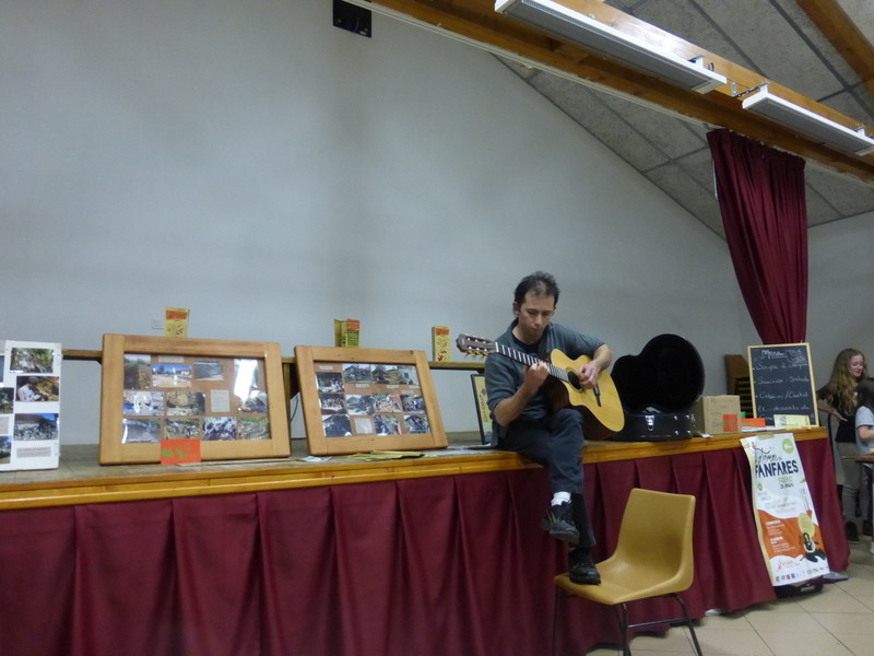 Salle des fêtes de St Perdoux