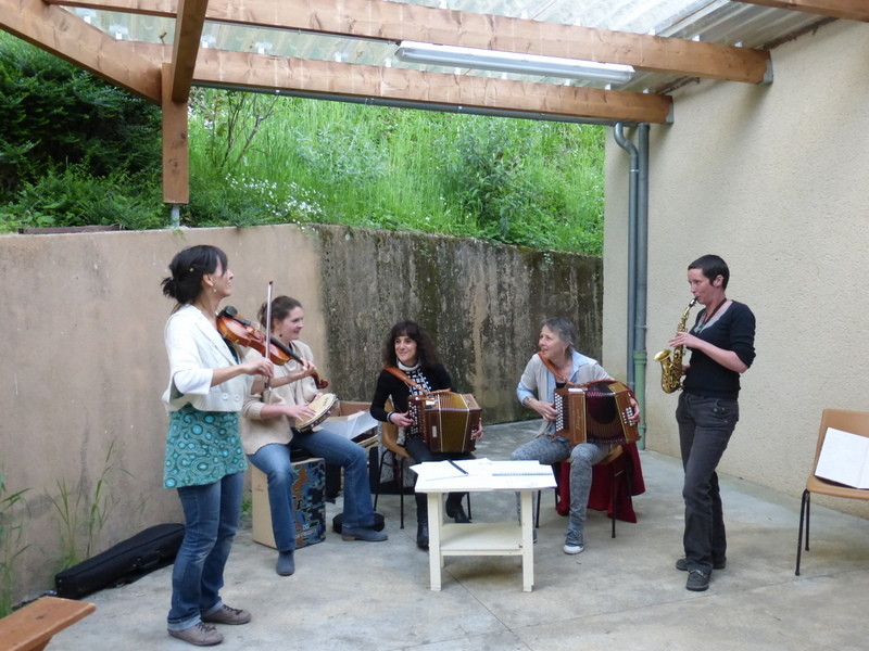 Inauguration en musique pour St Perdoux ! 