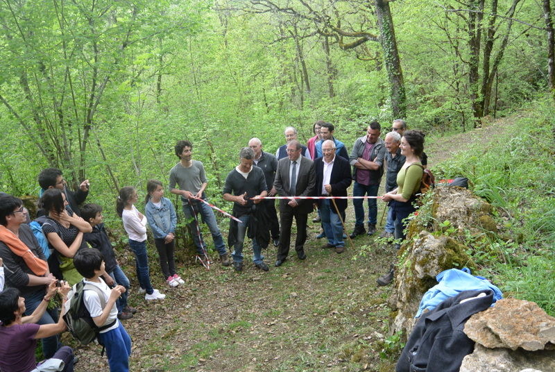 Inauguration du Sentier des Falaises ! 